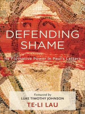 cover image of Defending Shame